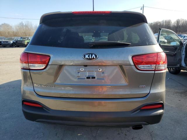  KIA SORENTO 2017 Серый