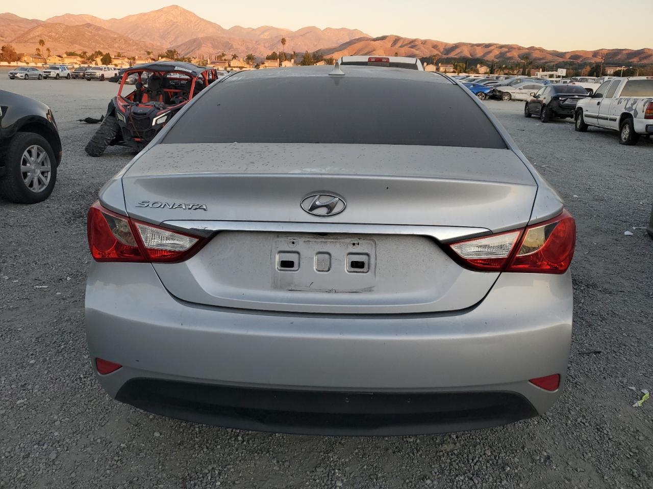 VIN 5NPEB4AC7EH921335 2014 HYUNDAI SONATA no.6