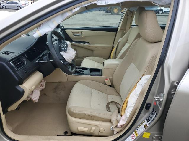  TOYOTA CAMRY 2015 tan