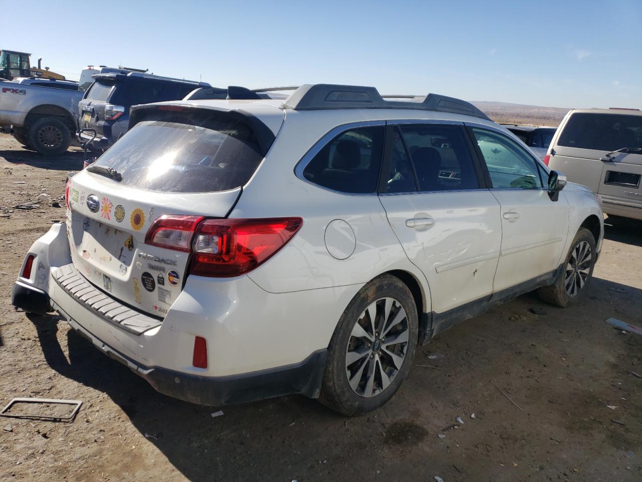 VIN 4S4BSENC6H3316916 2017 SUBARU OUTBACK no.3