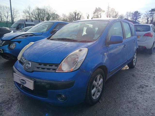 2007 NISSAN NOTE SE AU for sale at Copart WOLVERHAMPTON