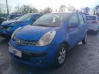 2007 NISSAN NOTE SE AU for sale at Copart WOLVERHAMPTON