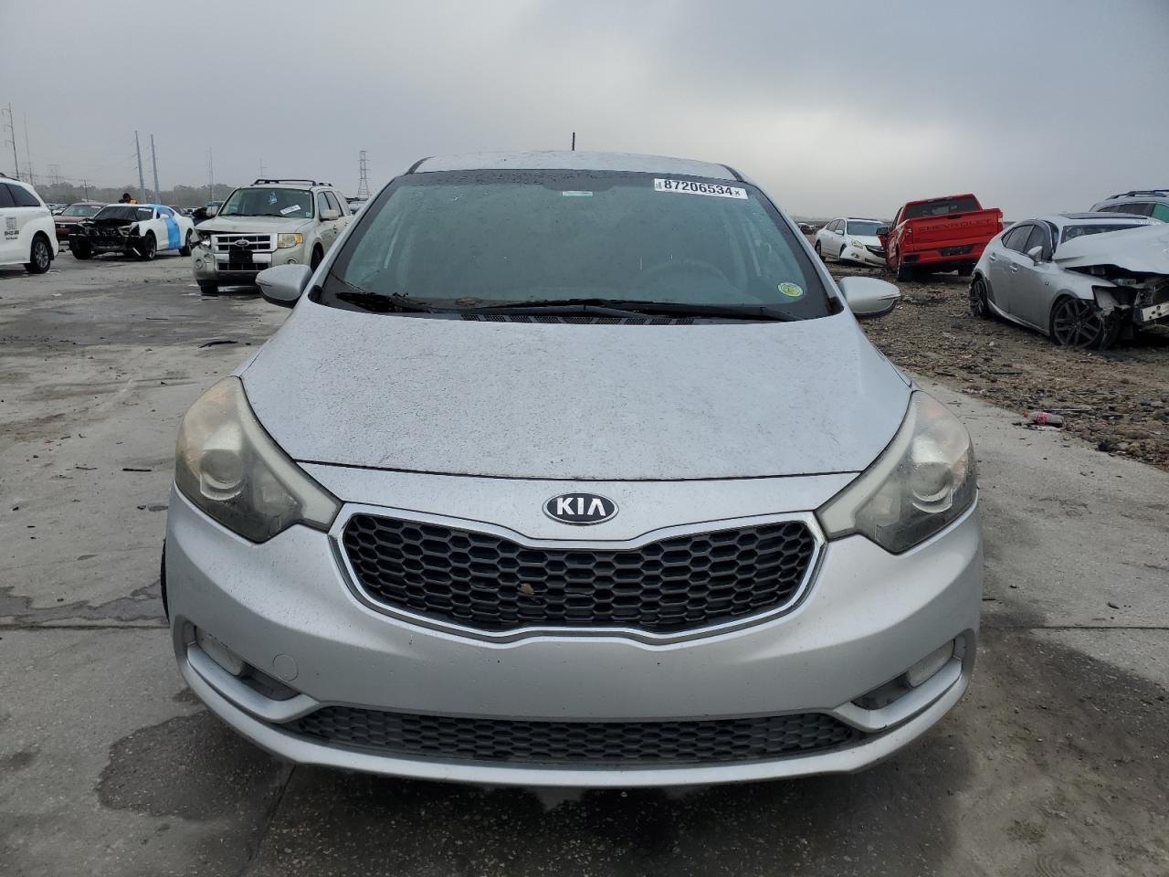 VIN KNAFK5A88G5644426 2016 KIA FORTE no.5