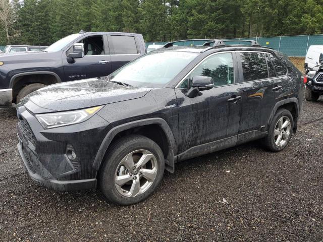  TOYOTA RAV4 2021 Black