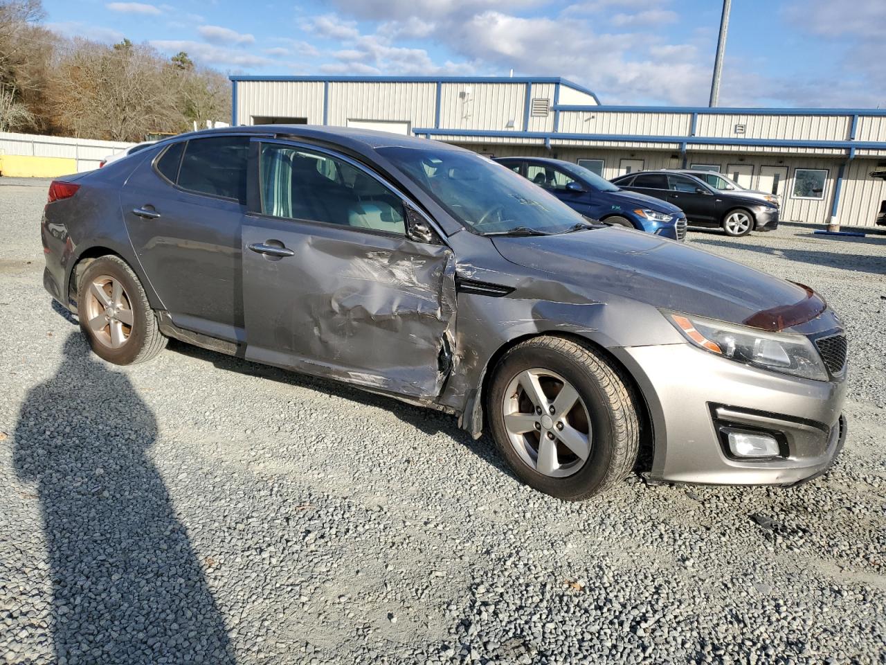 2015 Kia Optima - Image 4
