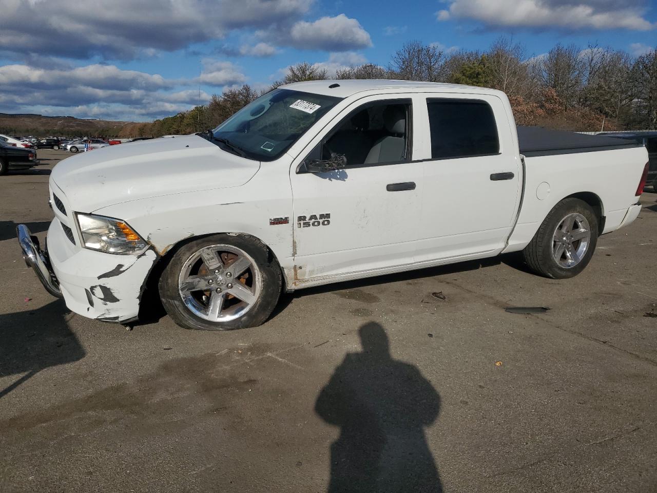 VIN 3C6RR7KT9JG197171 2018 RAM 1500 no.1