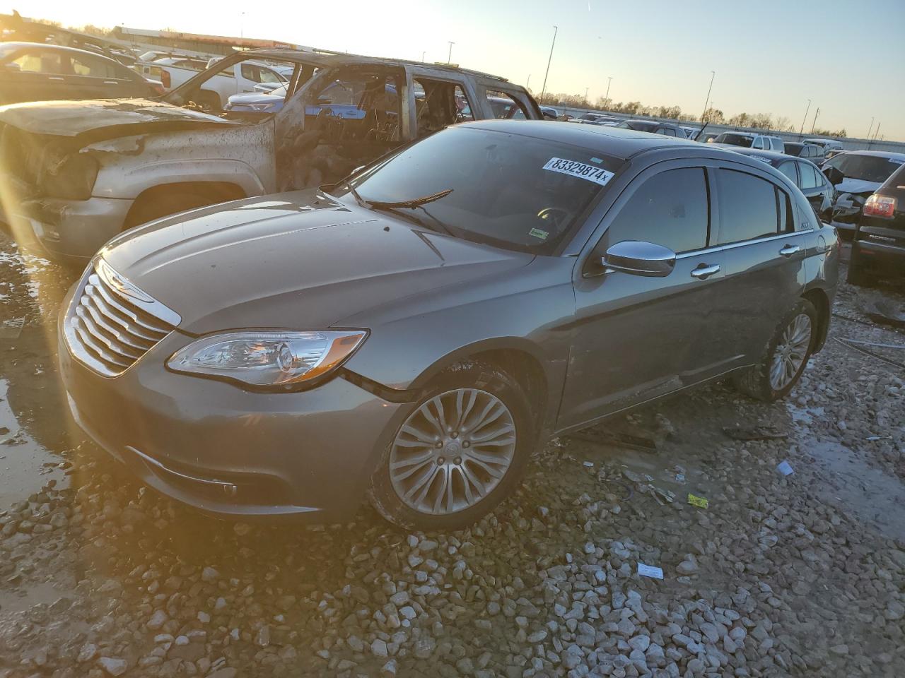 1C3CCBCG6CN321917 CHRYSLER 200 Photo 1