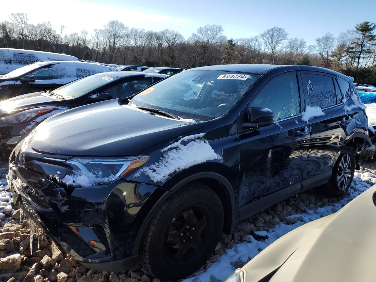 2018 Toyota RAV 4 - Image 1