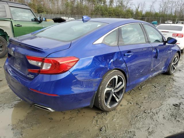  HONDA ACCORD 2019 Синий