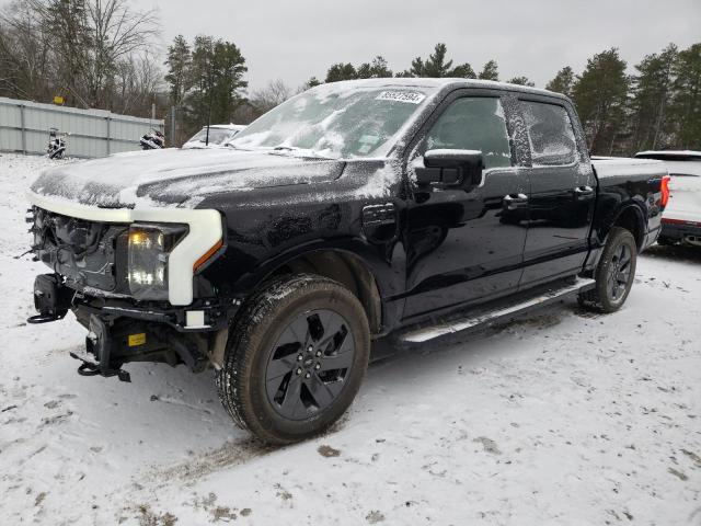  FORD F150 LIGHT 2022 Чорний