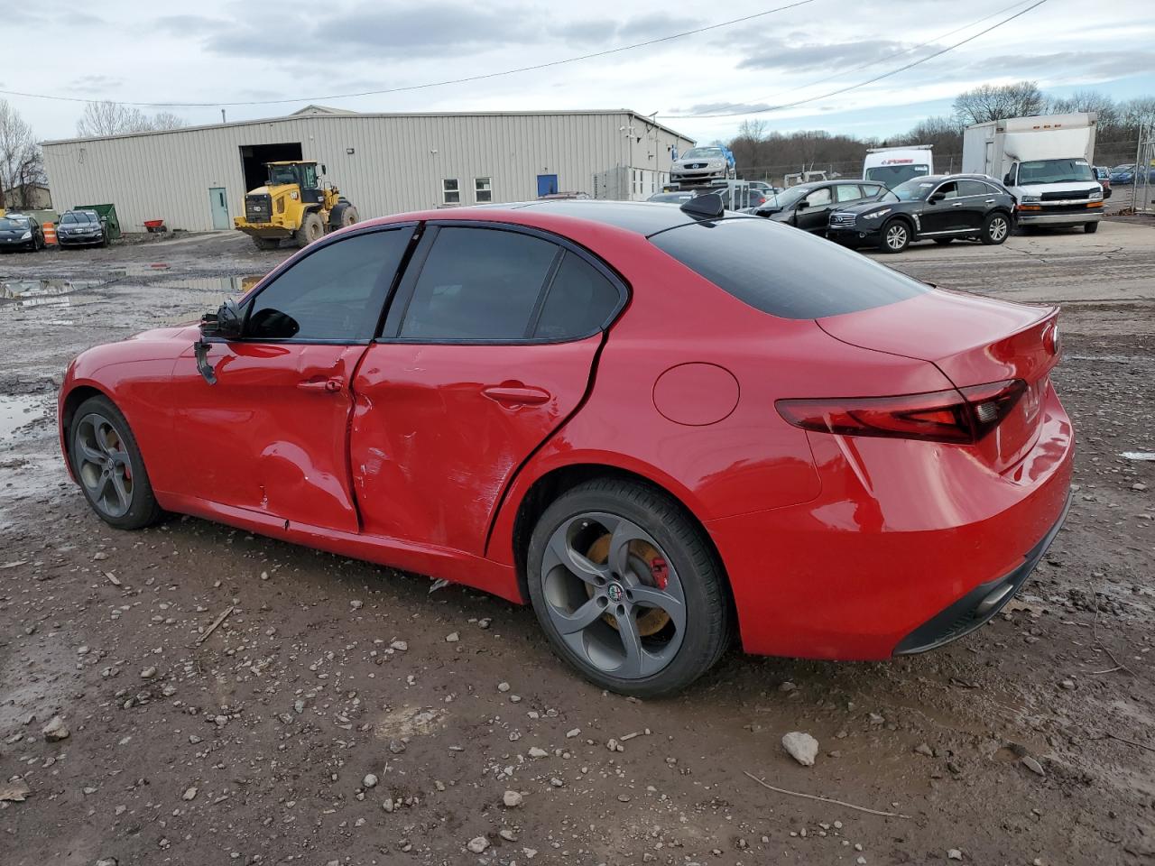 VIN ZARFAEDN3J7567151 2018 ALFA ROMEO GIULIA no.2