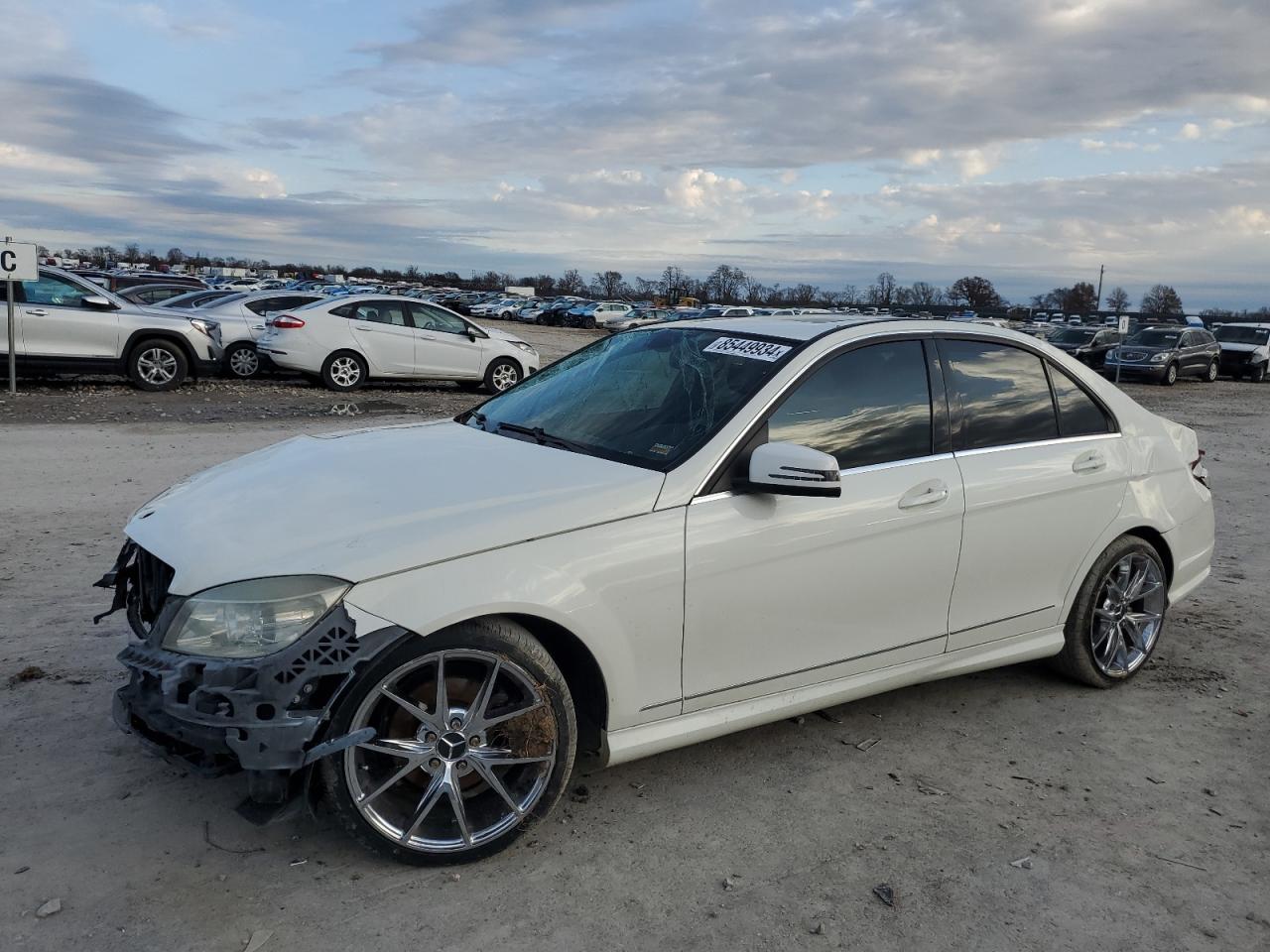 2010 Mercedes-Benz C-klasse - Image 1