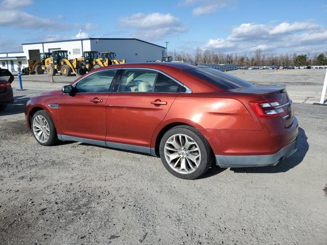 Седани FORD TAURUS 2014 Червоний