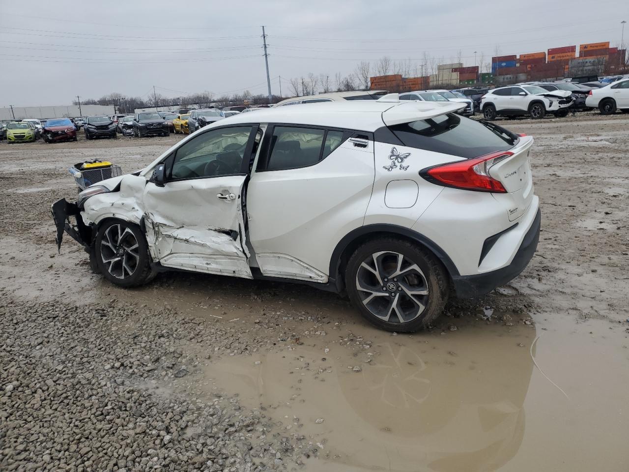 VIN JTNKHMBX0L1089288 2020 TOYOTA C-HR no.2