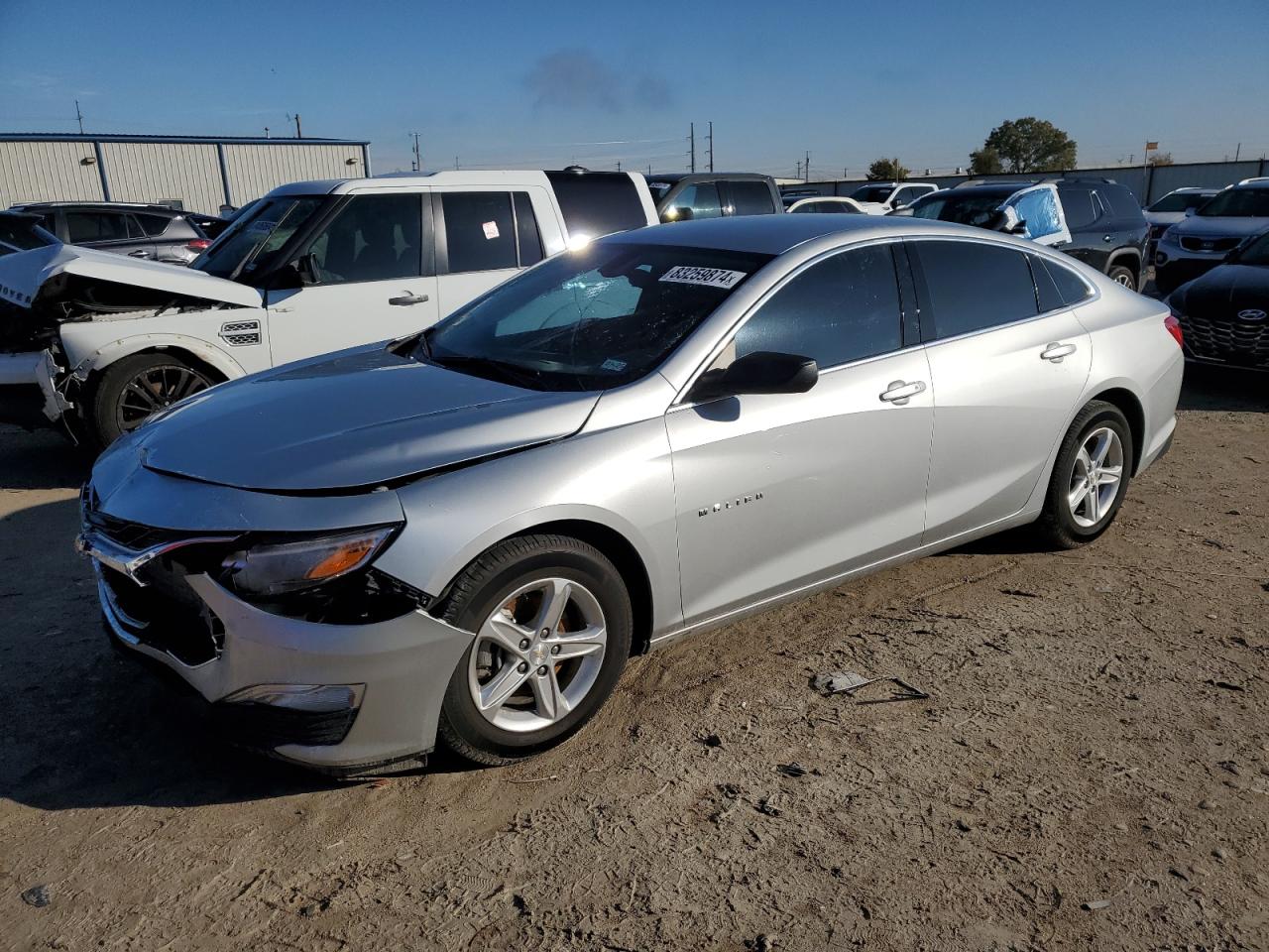 2021 CHEVROLET MALIBU