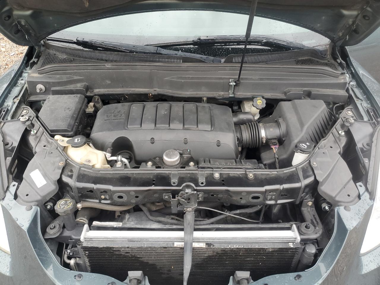 2010 Buick Enclave Cxl VIN: 5GALRBED6AJ155272 Lot: 84532394