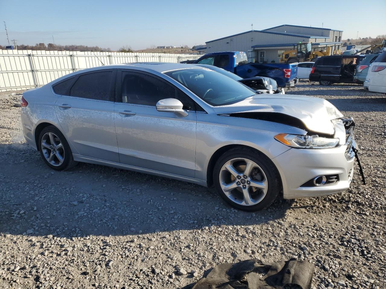 VIN 3FA6P0H98ER282913 2014 FORD FUSION no.4