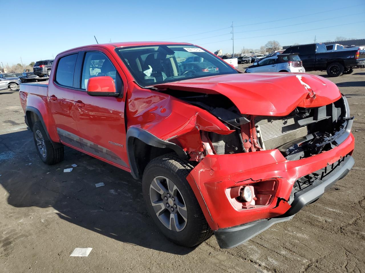 VIN 1GCGTDE3XG1182763 2016 CHEVROLET COLORADO no.4