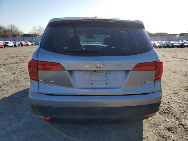  HONDA PILOT 2016 Gray