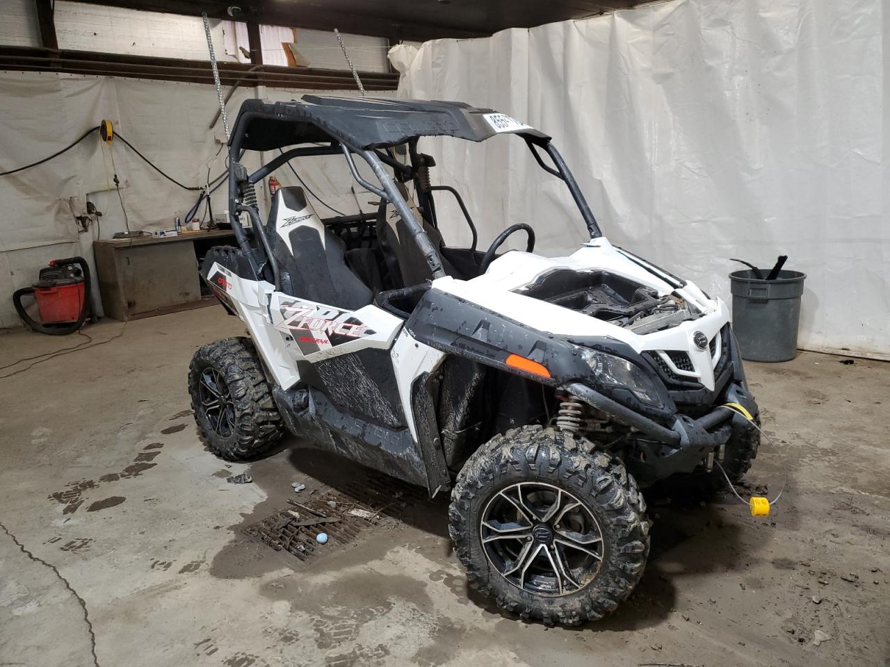 2022 Cfmoto Zforce 800 for Sale in Ebensburg, PA - Front End