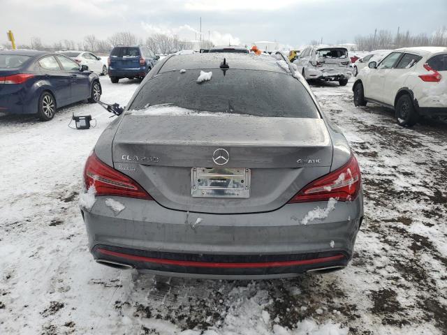  MERCEDES-BENZ CLA-CLASS 2018 Gray