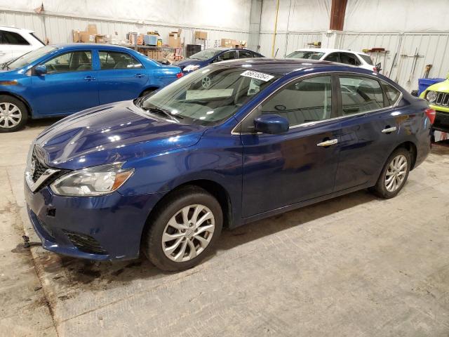  NISSAN SENTRA 2018 Синий