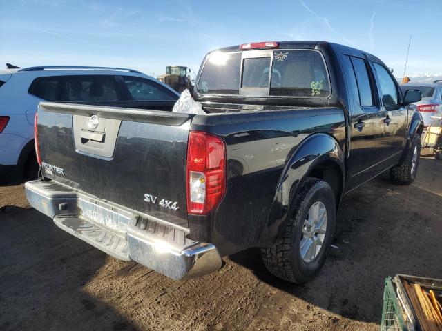  NISSAN FRONTIER 2014 Чорний