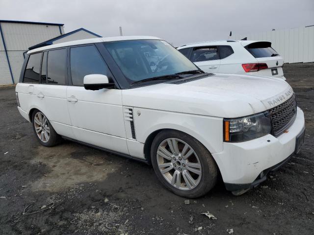  LAND ROVER RANGEROVER 2012 White