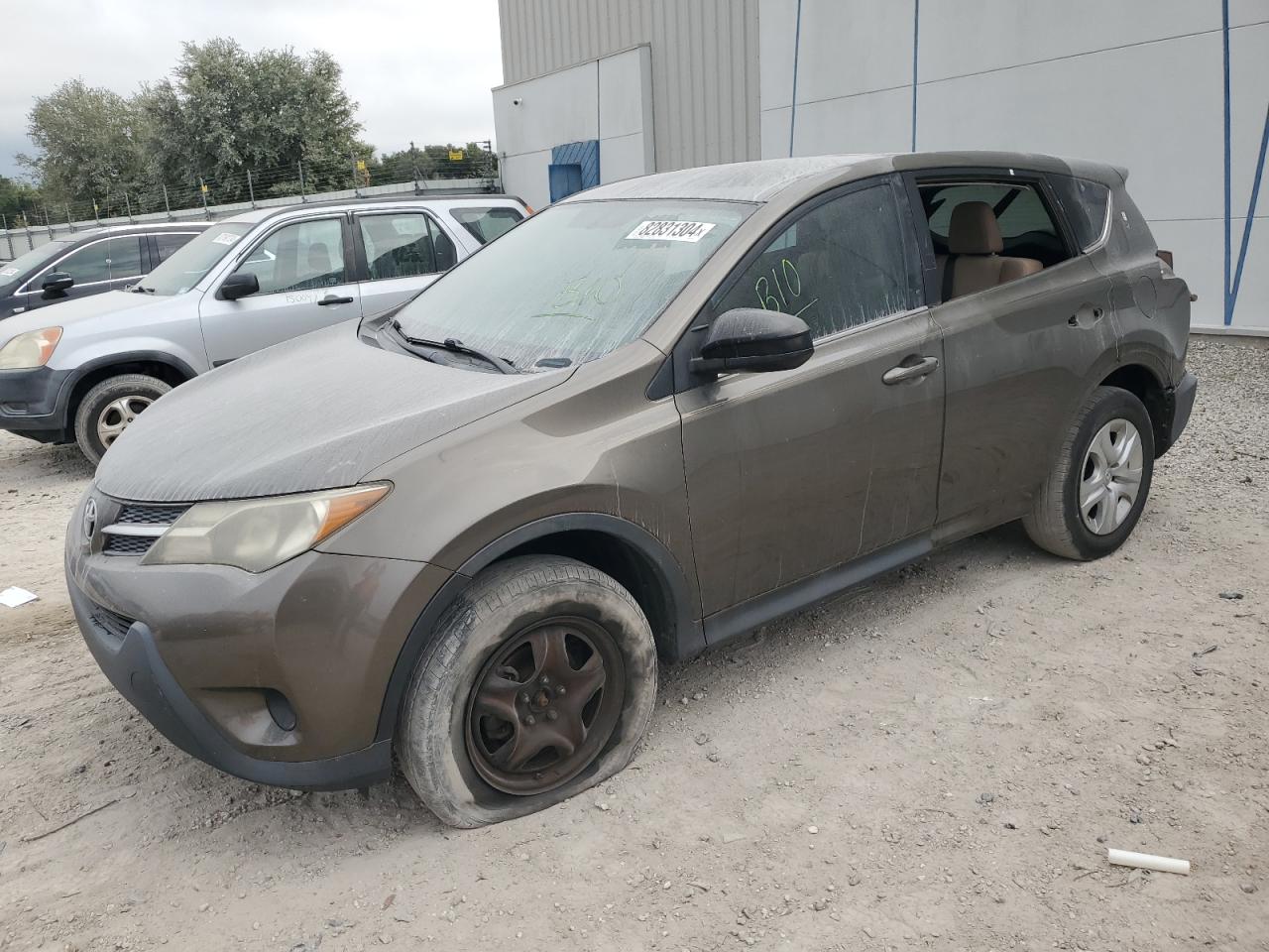 VIN 2T3ZFREV0DW019146 2013 TOYOTA RAV4 no.1