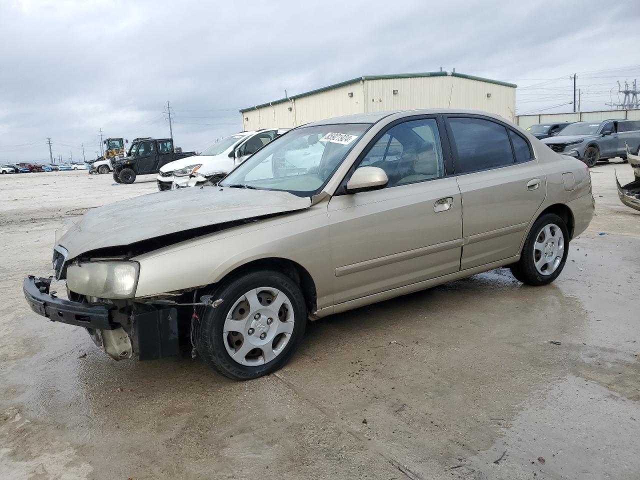 2003 Hyundai Elantra Gls for Sale in Haslet, TX - Front End