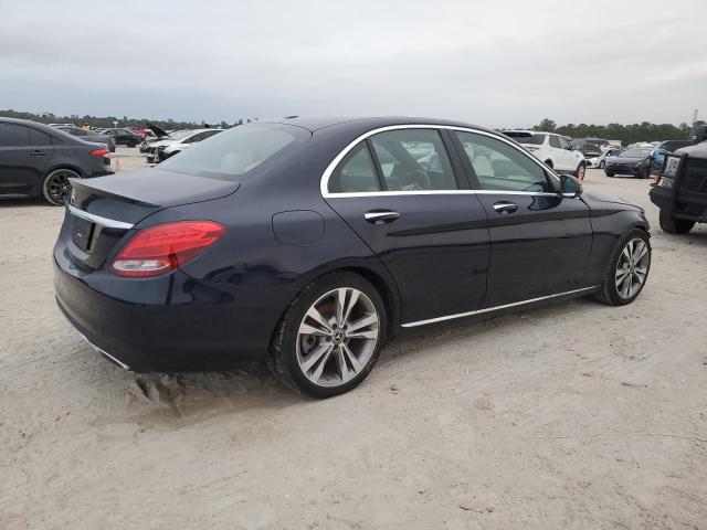  MERCEDES-BENZ C-CLASS 2018 Granatowy