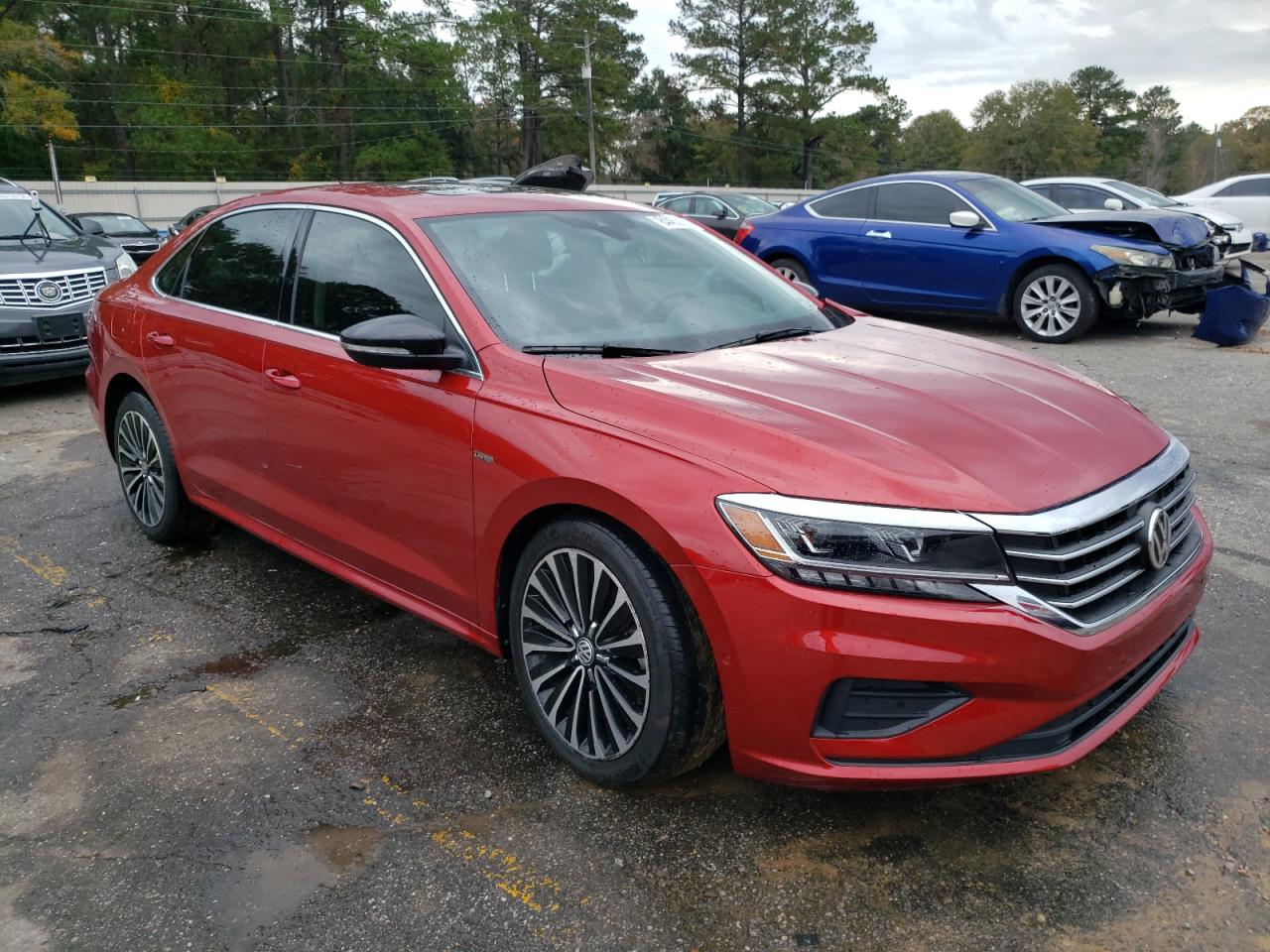 2022 Volkswagen Passat - Image 4