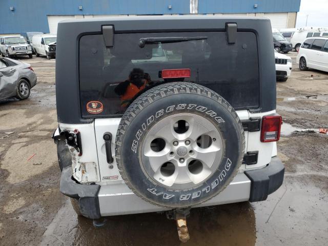  JEEP WRANGLER 2015 White