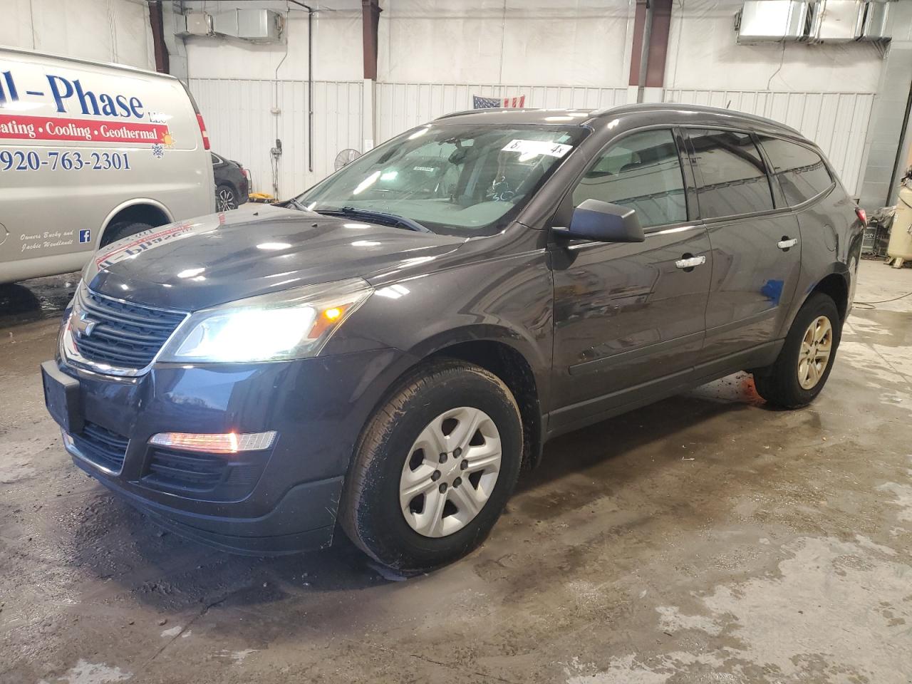 VIN 1GNKRFED6FJ248888 2015 CHEVROLET TRAVERSE no.1