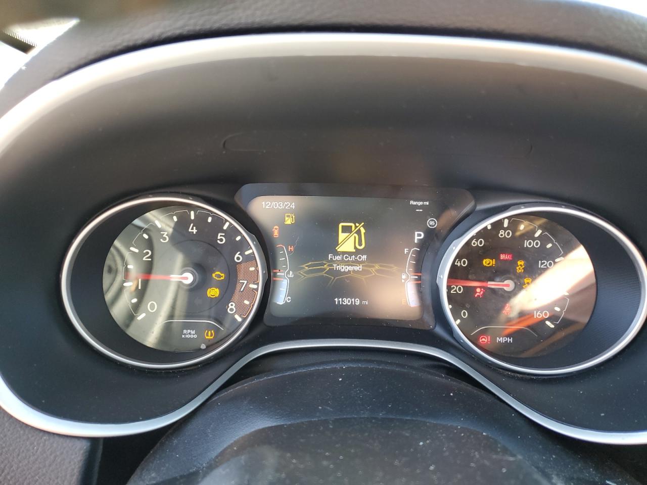 2019 Jeep Compass Limited VIN: 3C4NJCCB4KT772606 Lot: 83426424