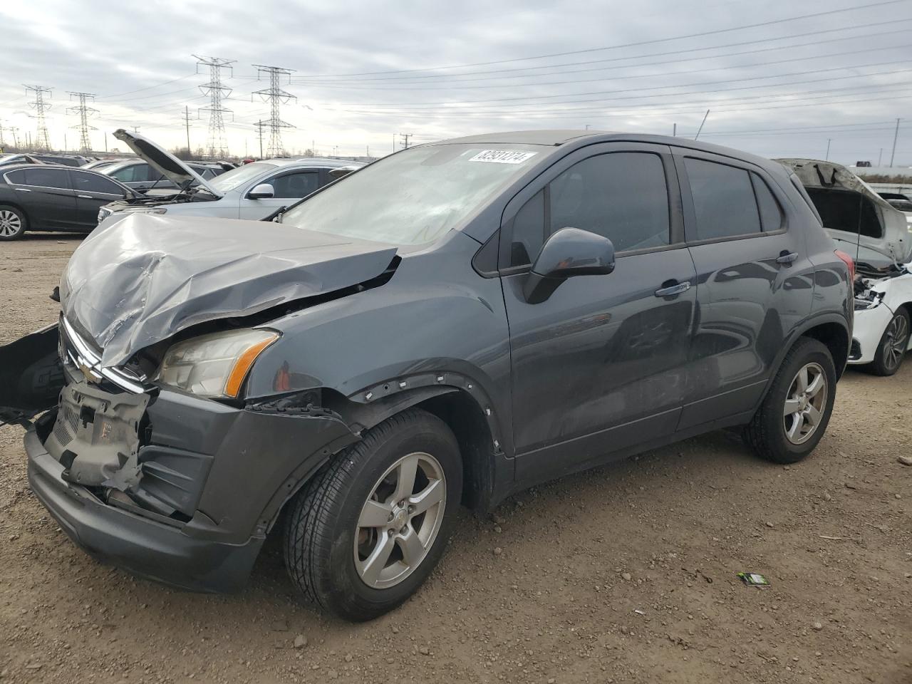 2016 CHEVROLET TRAX