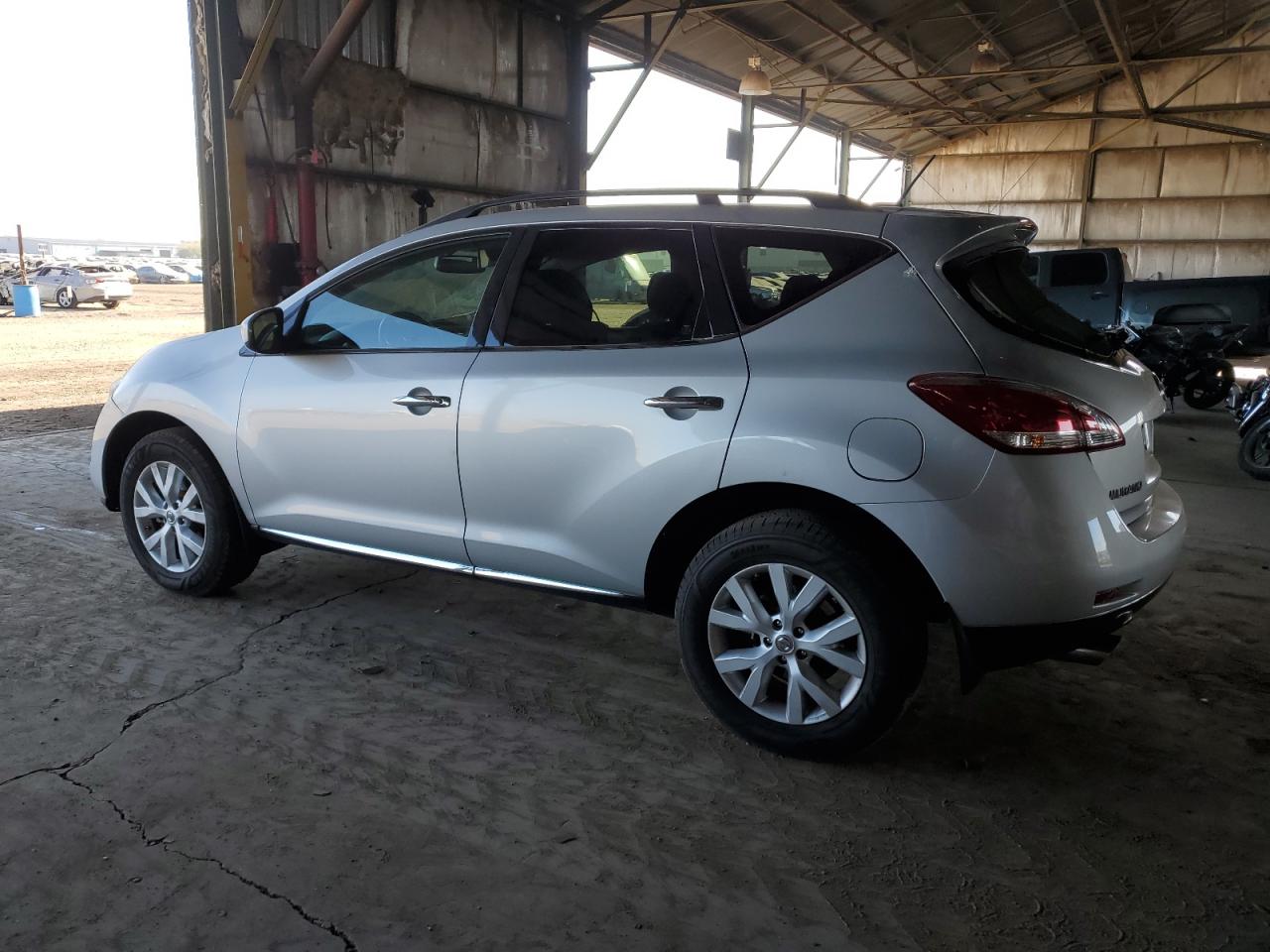 VIN JN8AZ1MU7EW405178 2014 NISSAN MURANO no.2