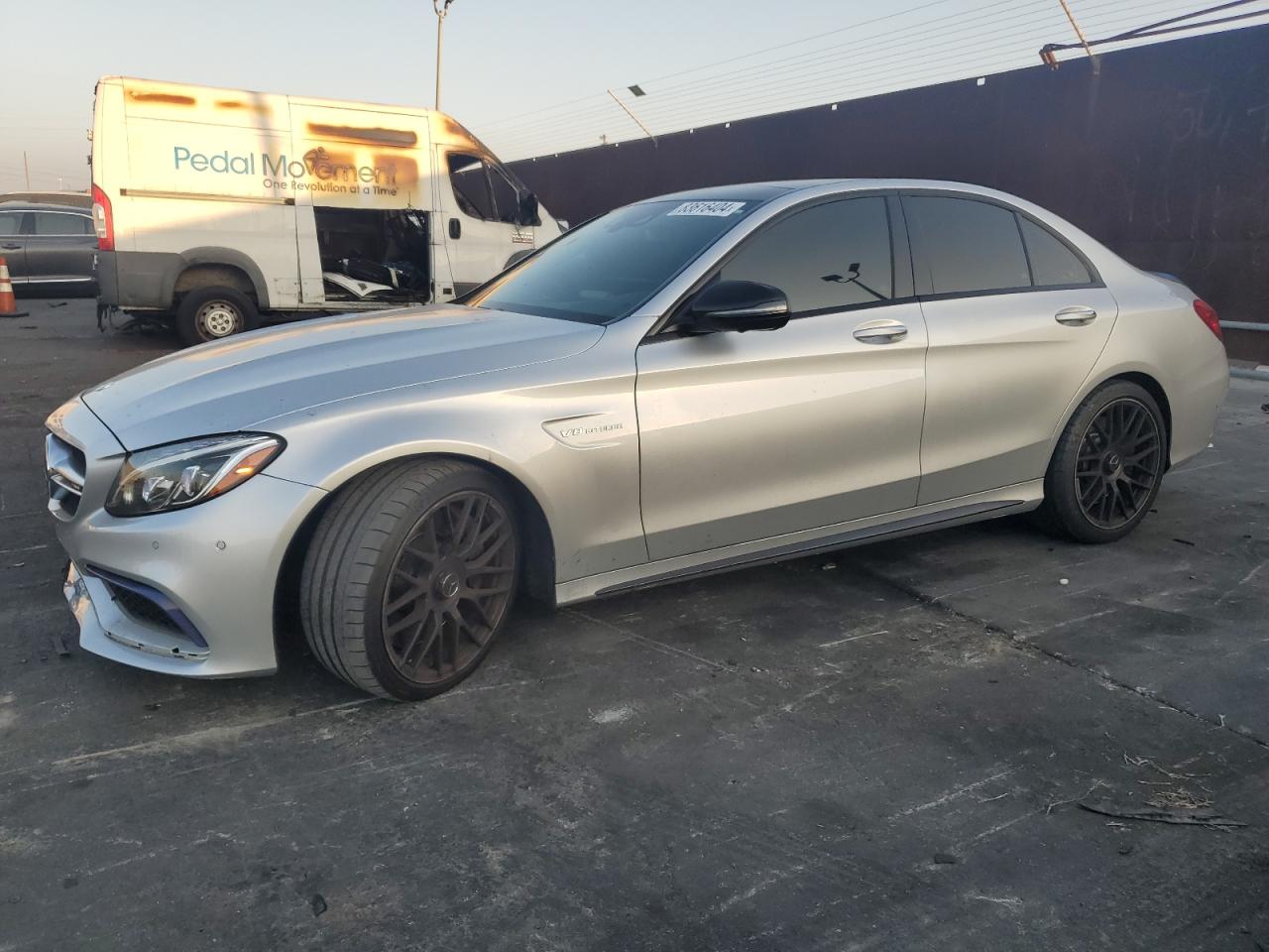 VIN 55SWF8HB8JU263660 2018 MERCEDES-BENZ C-CLASS no.1