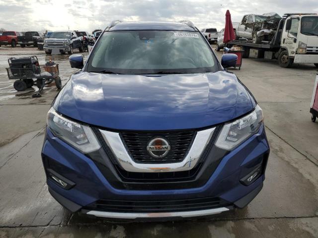  NISSAN ROGUE 2018 Синий