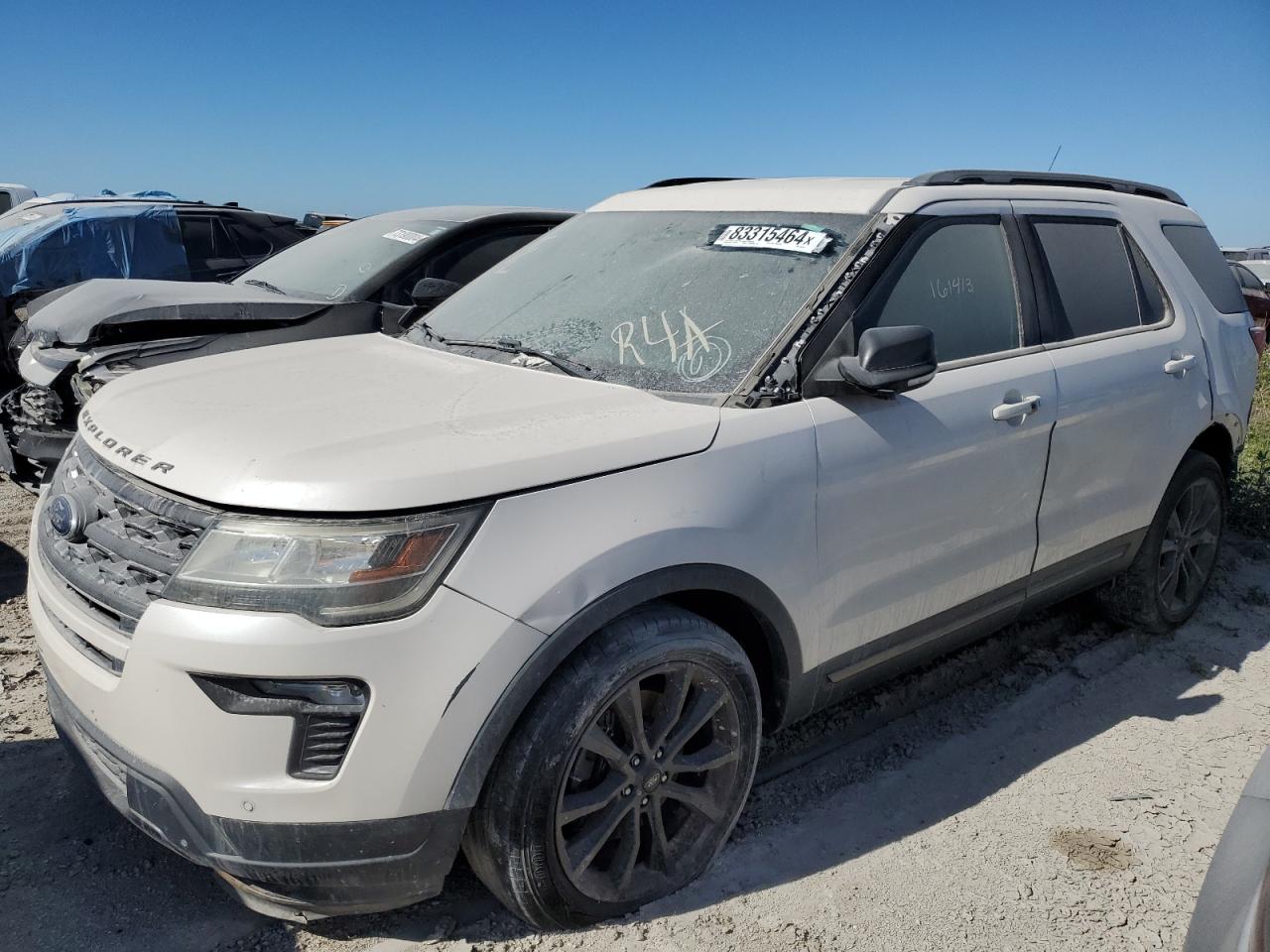 VIN 1FM5K7D80JGA52113 2018 FORD EXPLORER no.1