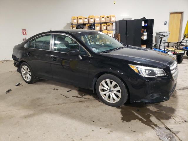  SUBARU LEGACY 2016 Czarny