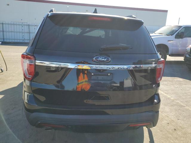 Parquets FORD EXPLORER 2017 Czarny