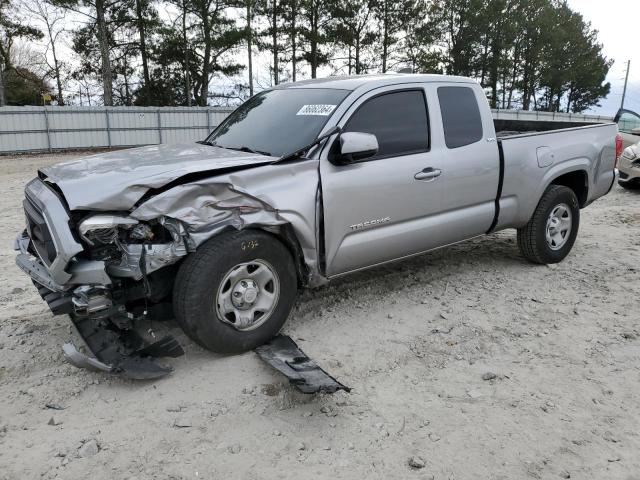  TOYOTA TACOMA 2021 Szary