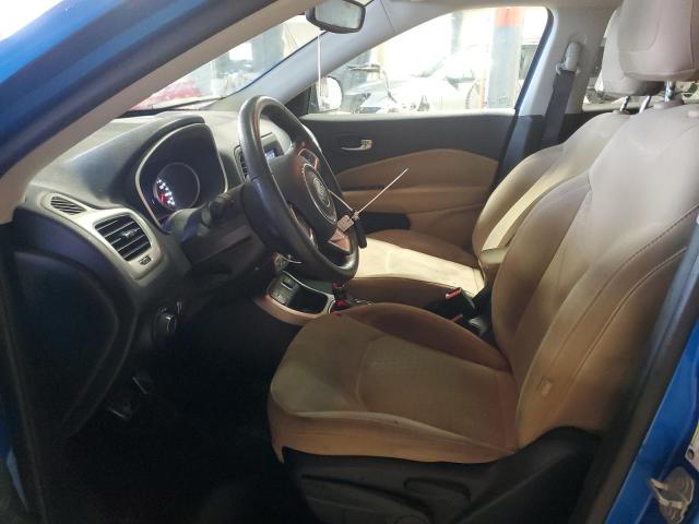  JEEP COMPASS 2019 Синий