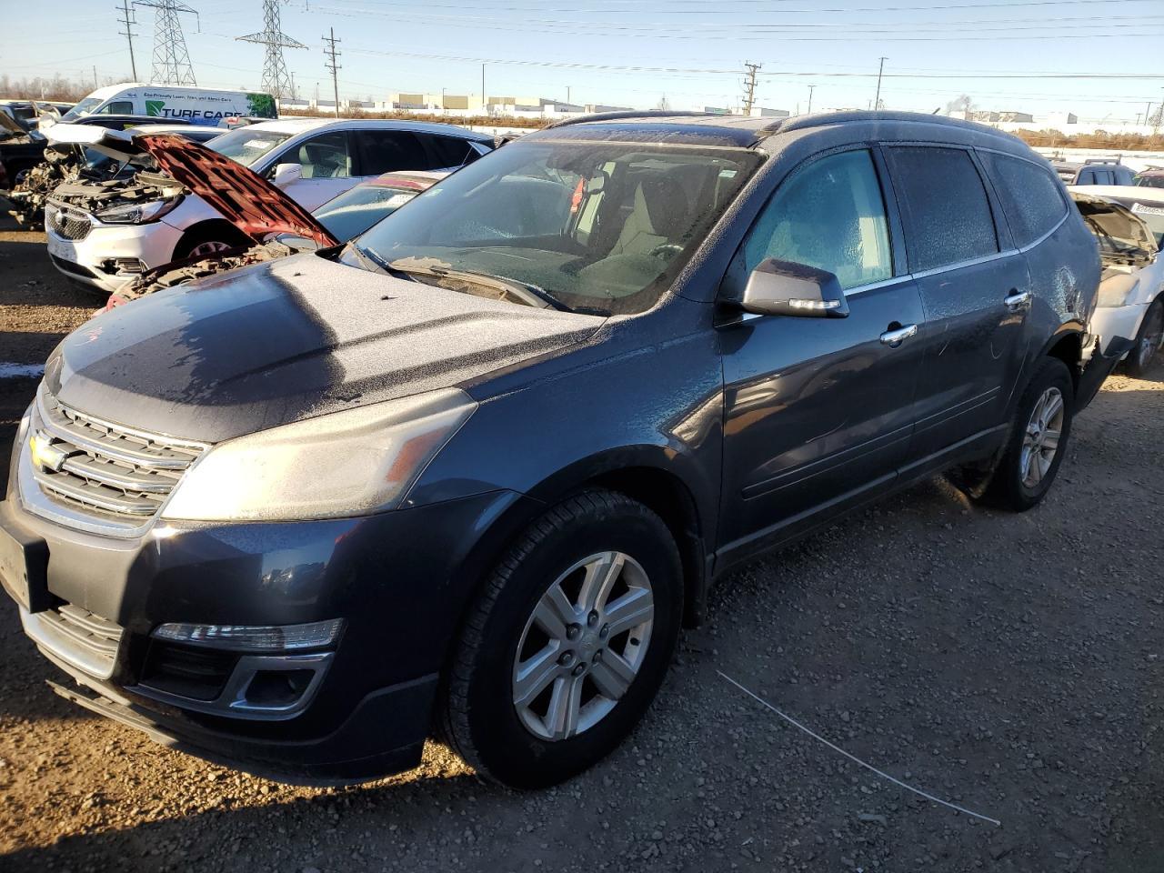 2014 CHEVROLET TRAVERSE