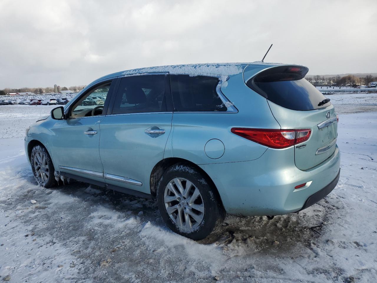 VIN 5N1AL0MM9DC324749 2013 INFINITI JX35 no.2