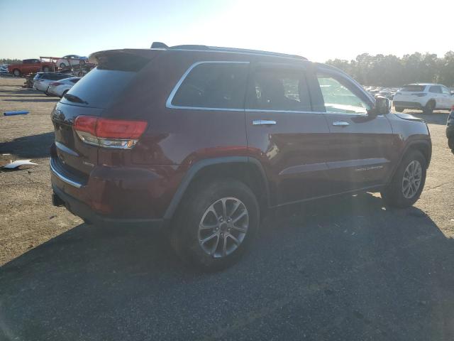  JEEP GRAND CHER 2016 Burgundy