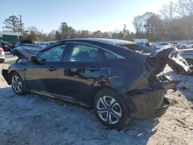  HONDA CIVIC 2018 Черный