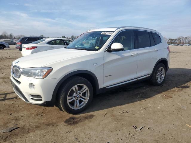  BMW X3 2015 White