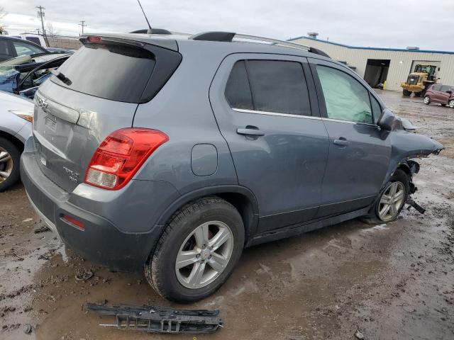  CHEVROLET TRAX 2015 Szary